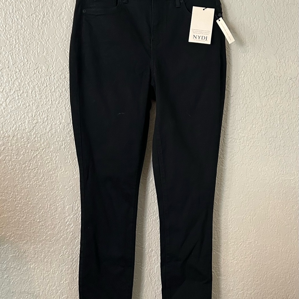 NYDJ Women's Black Jeans
